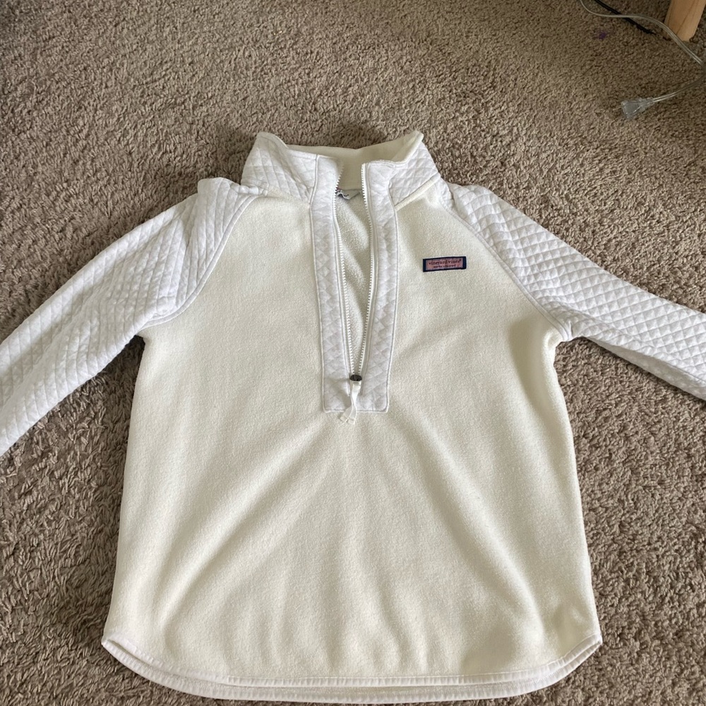 vineyard vines zip up